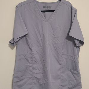 Grey's Anatomy scrub top 3X